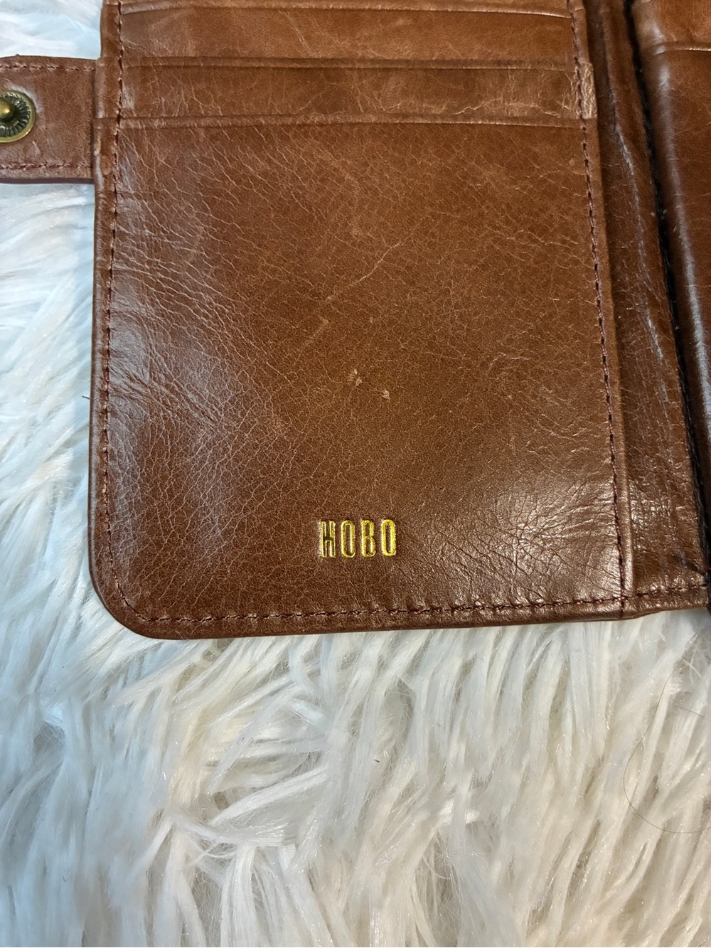 HOBO International Leather Wallet Clutch 🤎 - Picture 2 of 11